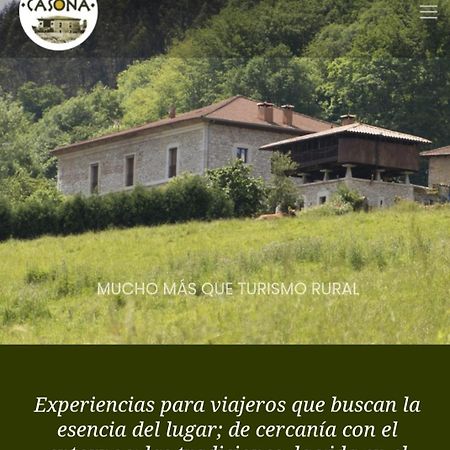 Agroturismo La Casona De Belmonte Ovinana  외부 사진
