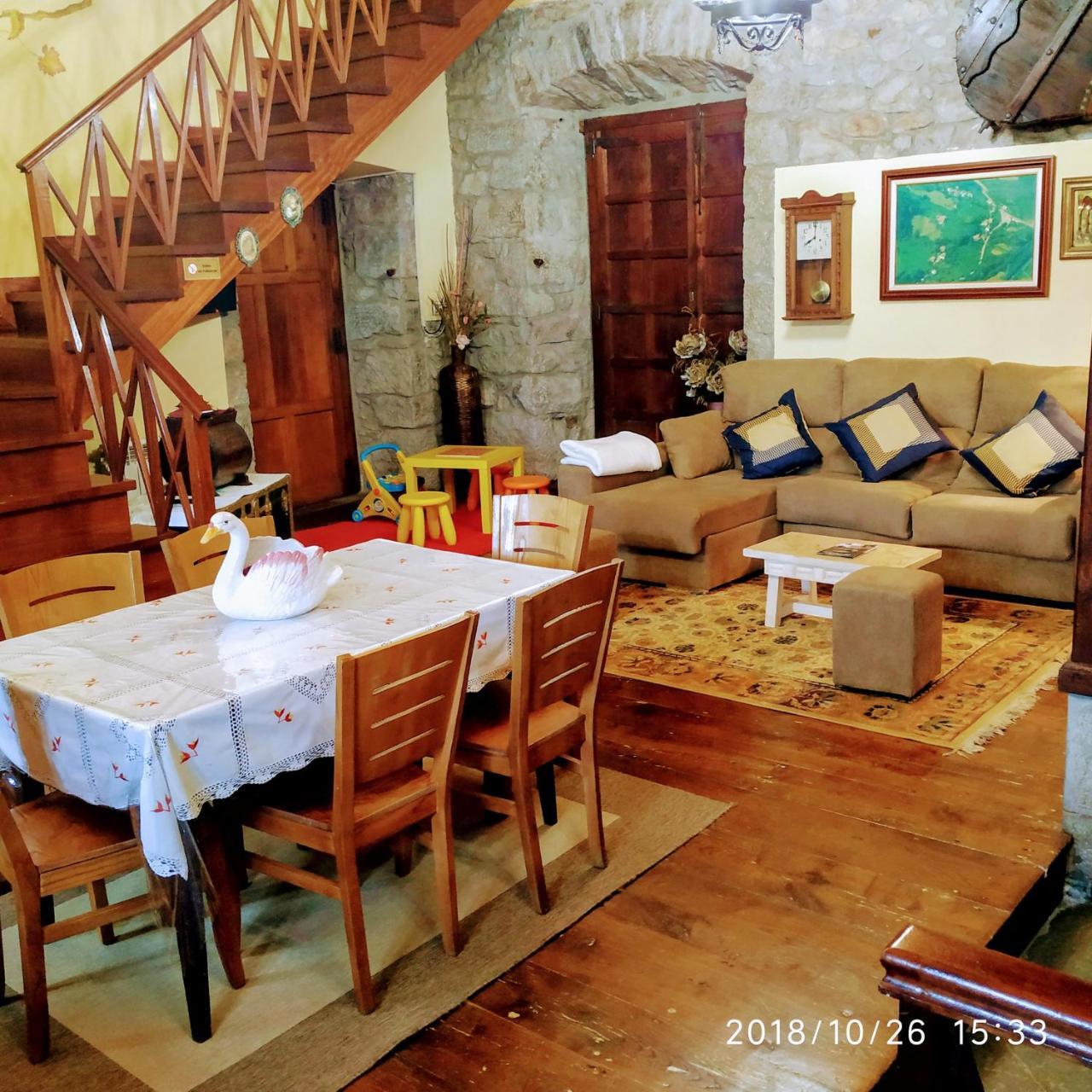 Agroturismo La Casona De Belmonte Ovinana  외부 사진